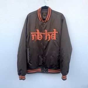 Neighborhood Brown Bomber Jacket